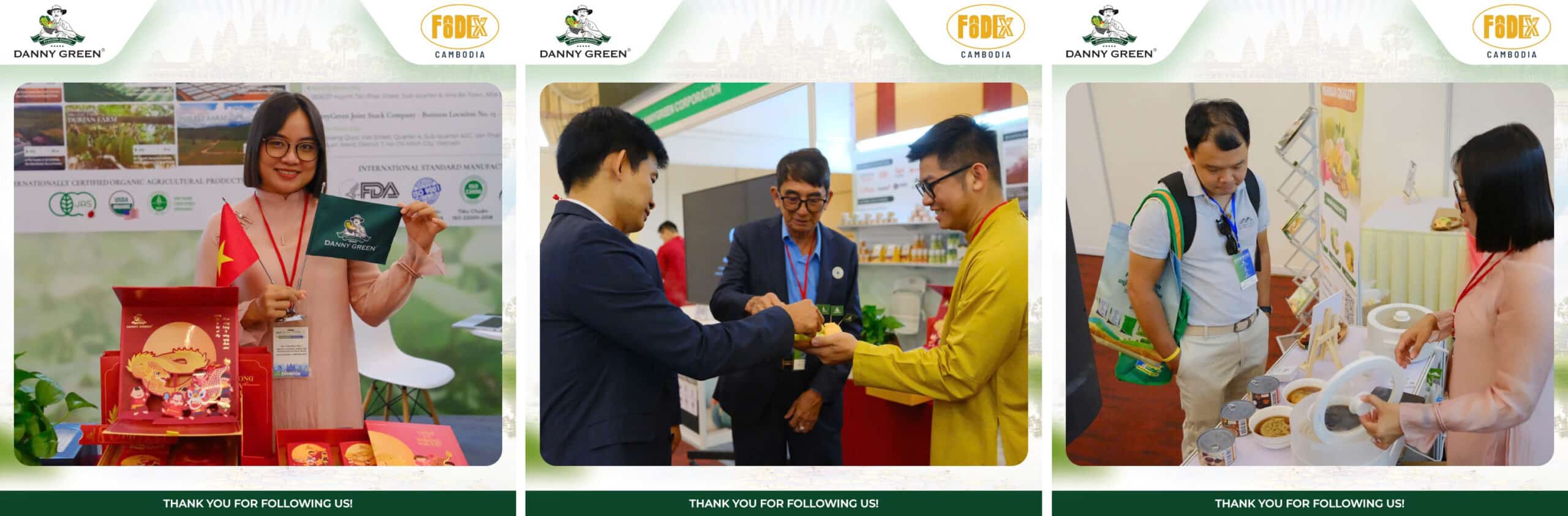 DannyGreen x Foodex Cambodia 2024