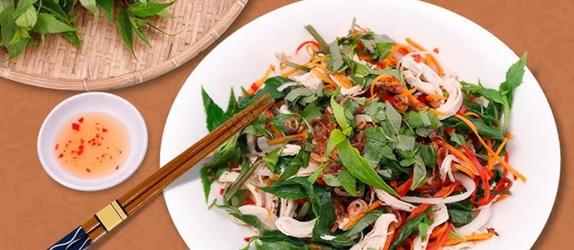Món gỏi tươi mát, lạ miệng