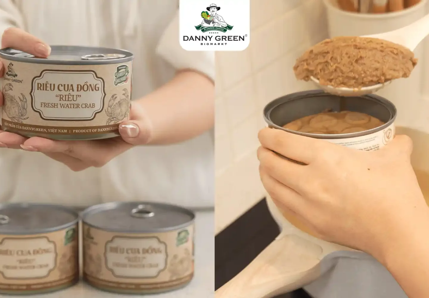 Riêu Cua Đồng DannnyGreen