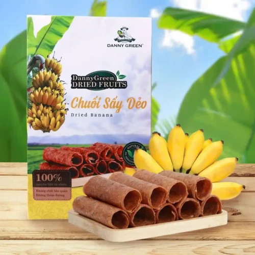 Cách làm chuối sấy dẻo đơn giản, giữ trọn hương vị nguyên bản