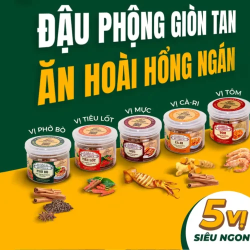 ĐẬU PHỘNG CARAMEL DANNYGREEN – MÓN ĂN VẶT AN TOÀN CHO TRẺ NHỎ