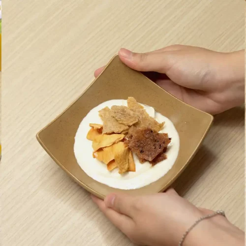 SỮA CHUA HY LẠP MIX TRÁI CÂY SẤY – EATCLEAN CÙNG DANNYGREEN