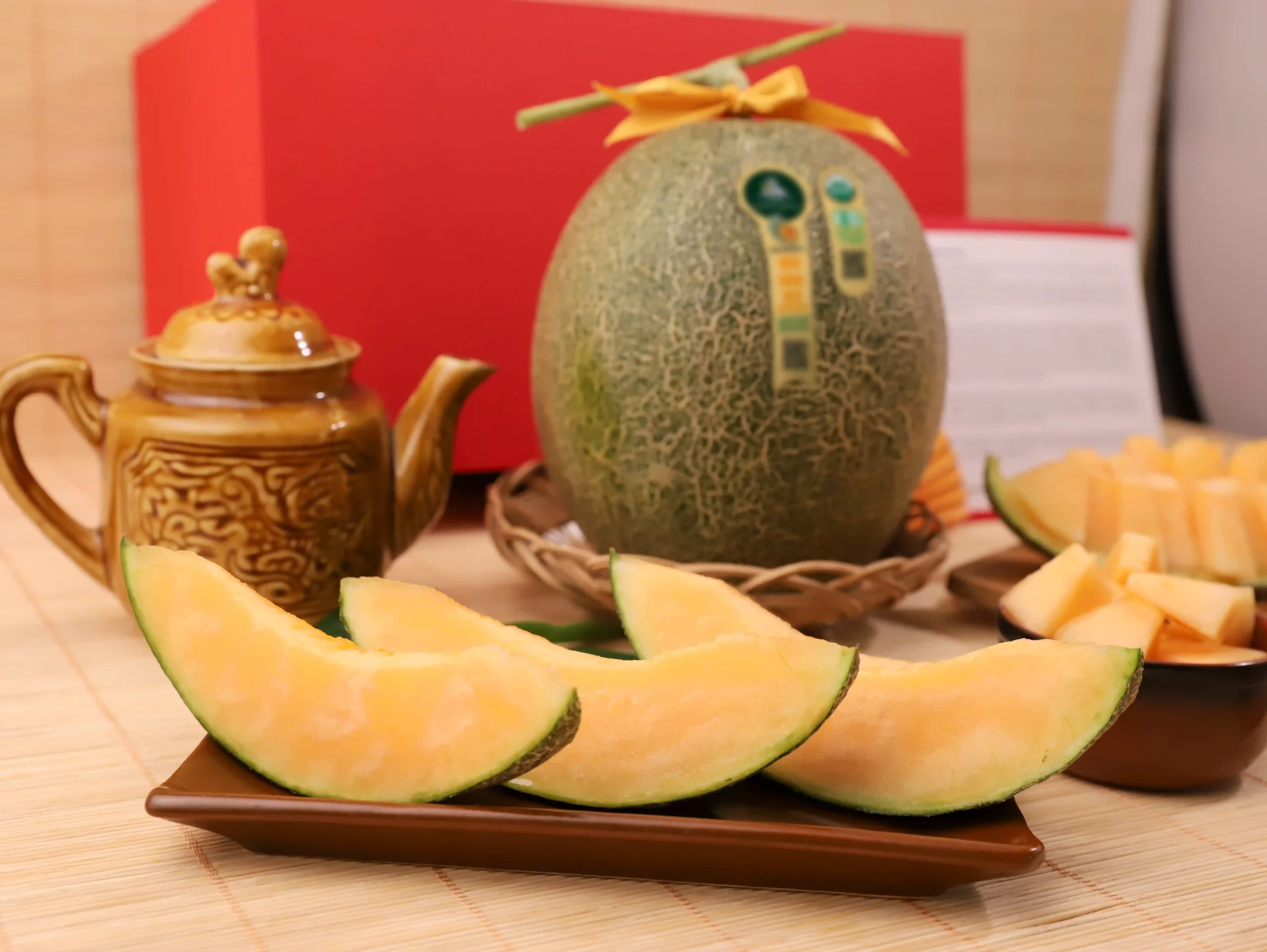 Dưa Lưới Hữu Cơ Biển Hằng Nga DannyGreen