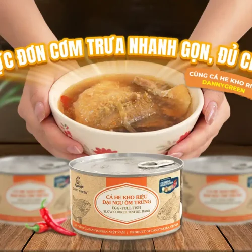 Thực Đơn Cơm Trưa Nhanh Gọn, Đủ Chất Cho Khối Văn Phòng Cùng DannyGreen