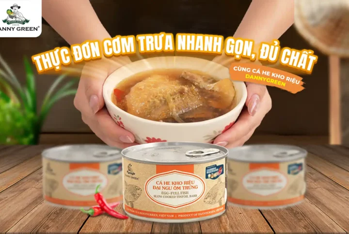 Thực Đơn Cơm Trưa Nhanh Gọn, Đủ Chất Cho Khối Văn Phòng Cùng DannyGreen