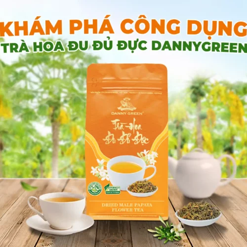 Khám phá công dụng của Trà Hoa Đu Đủ Đực DannyGreen