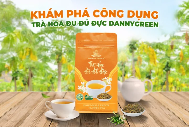 Khám phá công dụng của Trà Hoa Đu Đủ Đực DannyGreen